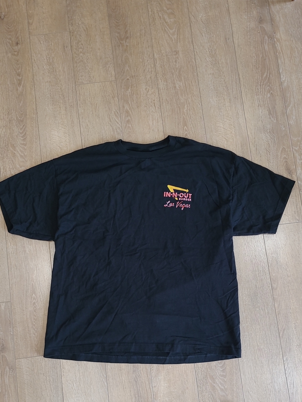 2012 Hanes In-N-Out Las Vegas Logo Tee Artwork by Mike Rider